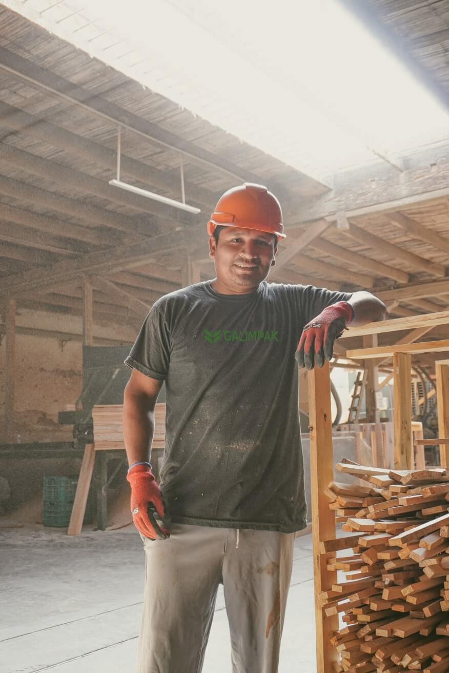 Pallets preparados para despacho