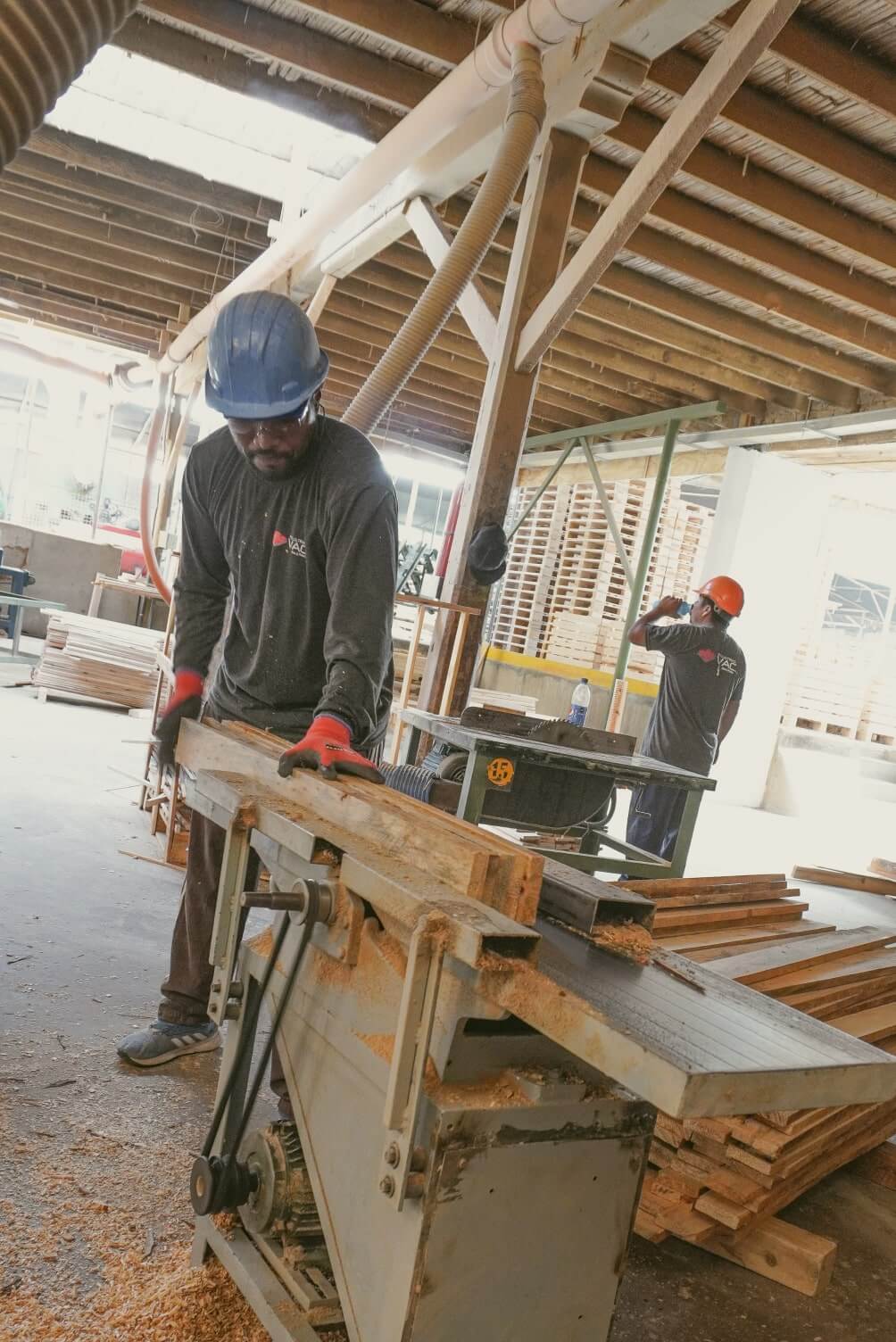 Soluciones de embalaje de madera