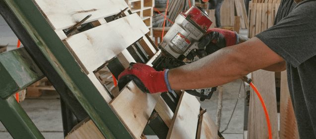 Reparación de pallets y bins